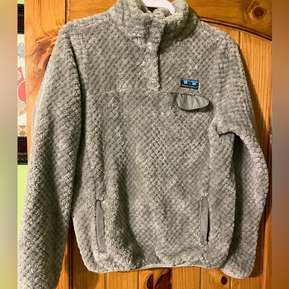 Simply Southern Women's Plush Pullover